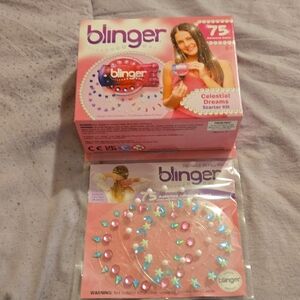 Celestial Dreams Starter Kit - Pink and Blue. With Additional Refill Pack